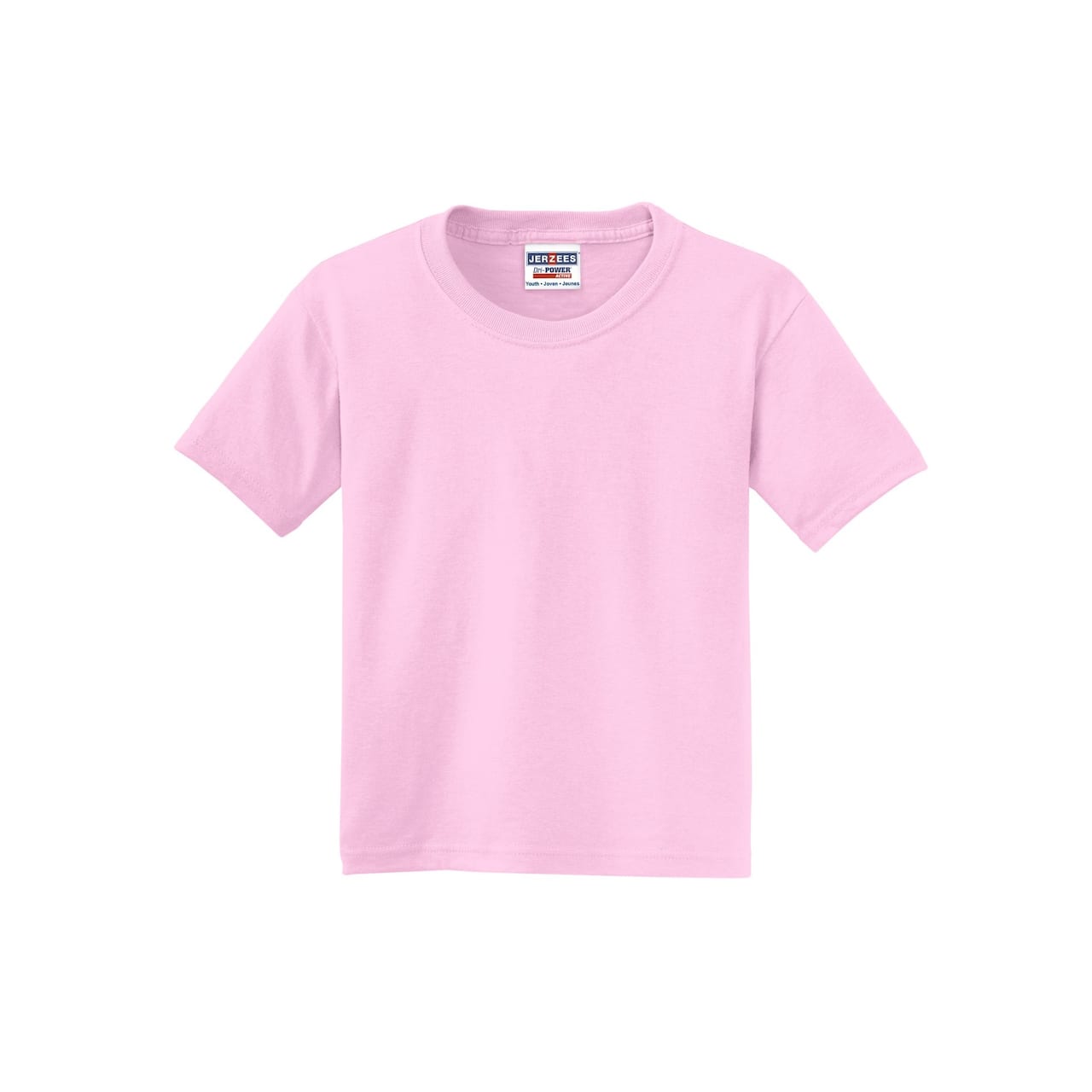JERZEES® Dri-Power® Colors 50/50 Cotton/Poly Youth T-Shirt